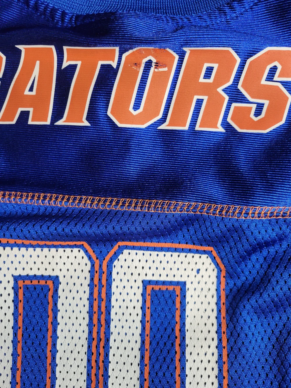 Florida Gators Dog Blue  Jersey Top